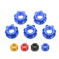 Fit Suzuki GSX 1400 SPOKE6 Billet M12 Rear Sprocket Nuts - MC Motoparts