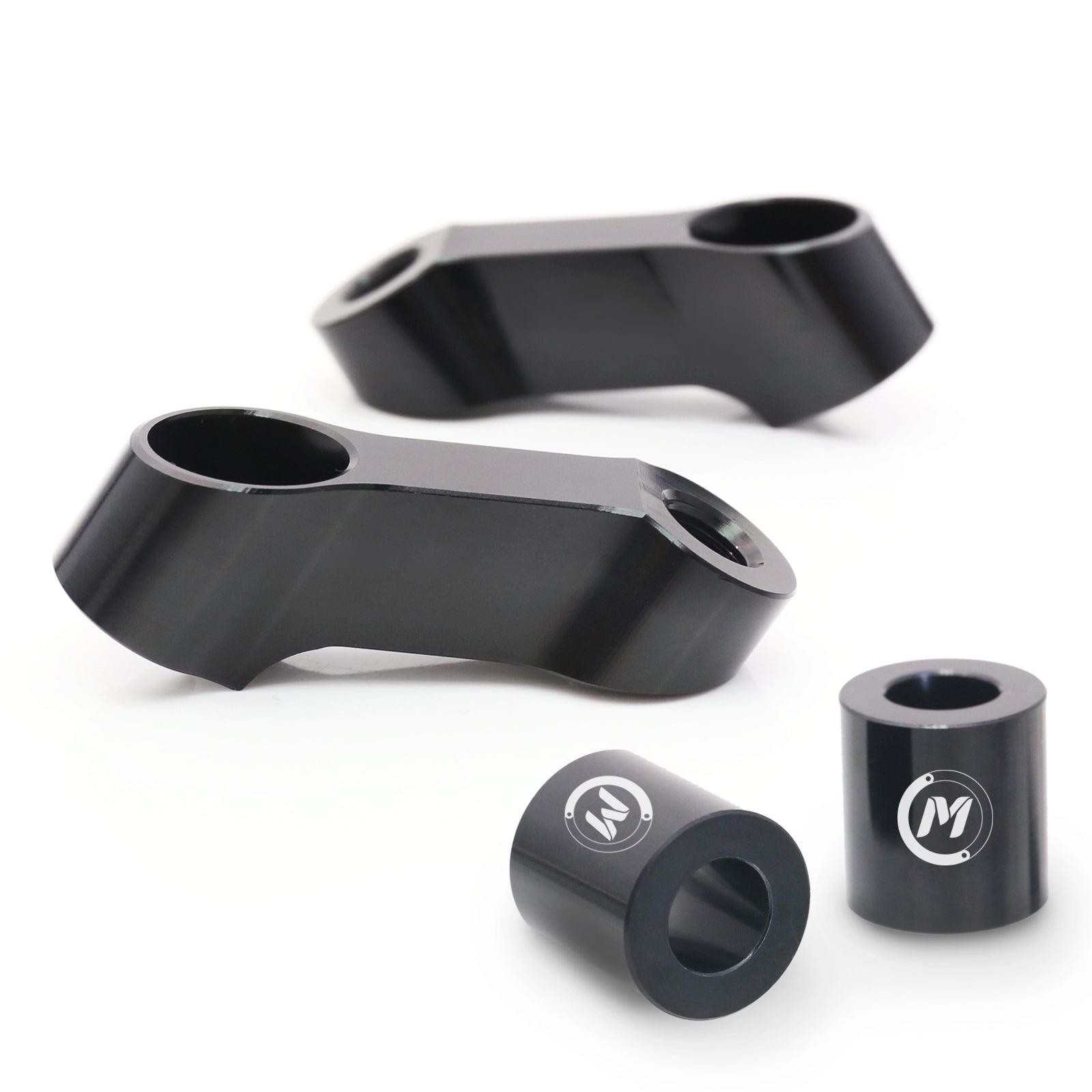 Fit Honda Monkey Grom Rebel 250 300 UPVIEW Rear View Mirror Extender Riser - MC Motoparts