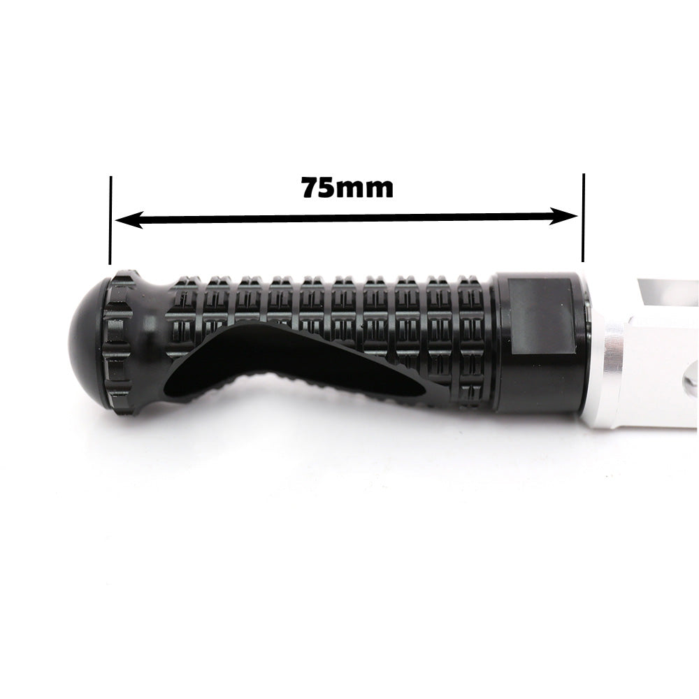 Fit Kawasaki GTR1400 Versys 1000 650 MPRO Front Foot Pegs - MC Motoparts