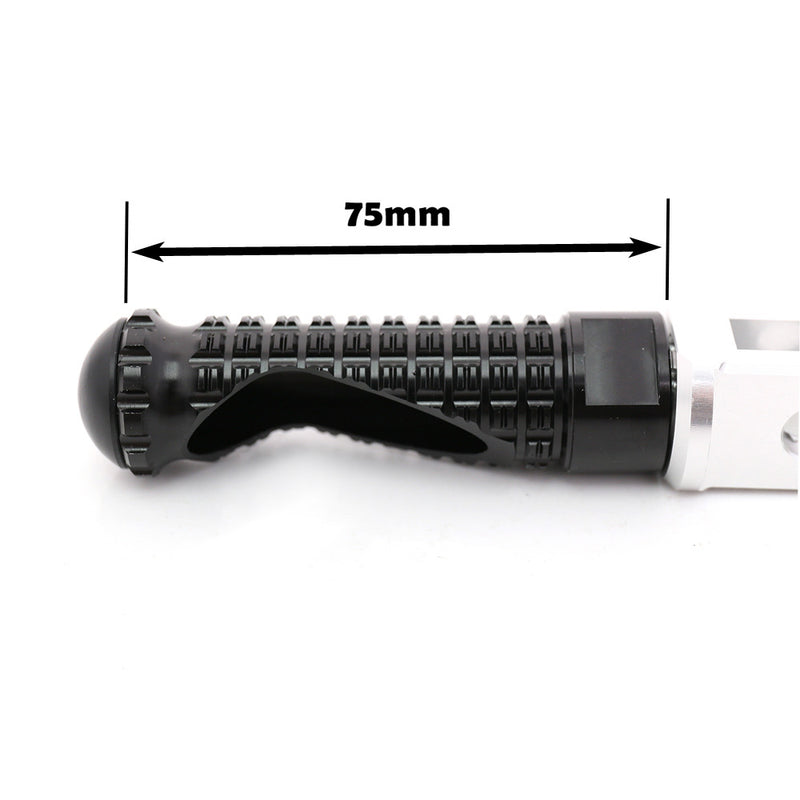Fit Kawasaki GTR1400 Versys 1000 650 MPRO Front Foot Pegs - MC Motoparts