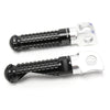 Fit Kawasaki ER6F ER6N Ninja 300 250R MPRO Front Foot Pegs - MC Motoparts