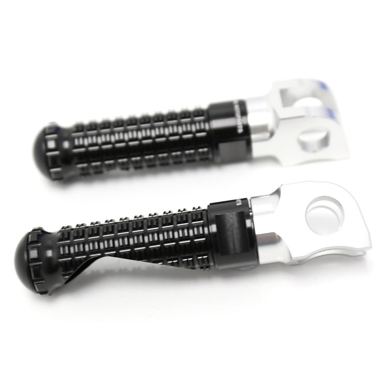 Fit Kawasaki ER6F ER6N Ninja 300 250R MPRO Front Foot Pegs - MC Motoparts
