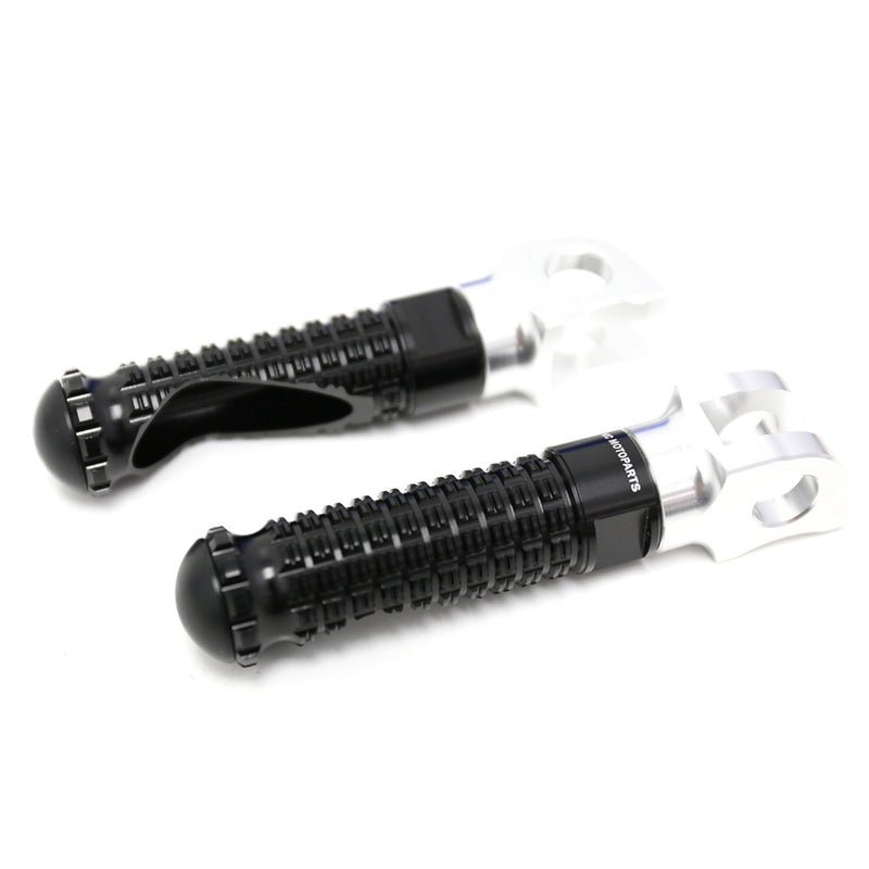 Fit Yamaha FZ1 FZ6 FZ8 MT-09 MT-07 MPRO Front Foot Pegs - MC Motoparts