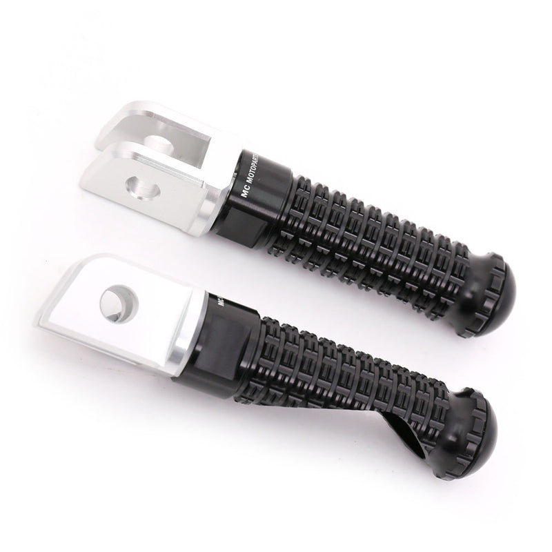 Fit Triumph Scrambler Speed Triple Sprint GT MPRO Front Foot Pegs - MC Motoparts