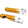Fit Kawasaki ER6F ER6N Ninja 300 250R MPRO Front Foot Pegs - MC Motoparts