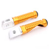 Fit Triumph Scrambler Speed Triple Sprint GT MPRO Front Foot Pegs - MC Motoparts