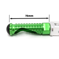 Fit Triumph Scrambler Speed Triple Sprint GT MPRO Front Foot Pegs - MC Motoparts