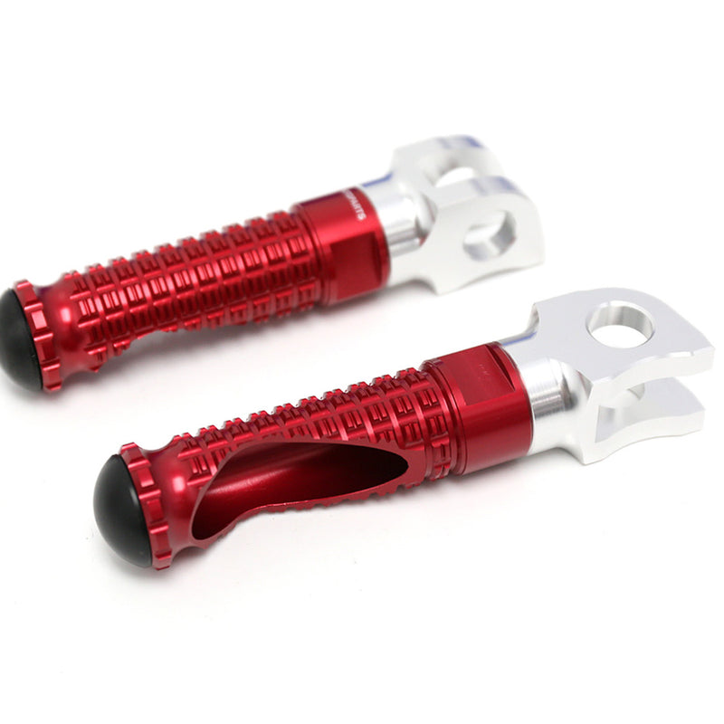 Fit Ducati Multistrada 1200 1000 MPRO Front Foot Pegs - MC Motoparts