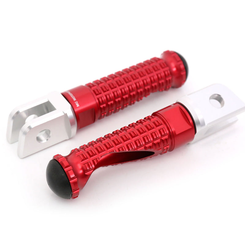 Fit Kawasaki Z1000 Z125 Pro Z750 Z900 MPRO Front Foot Pegs - MC Motoparts