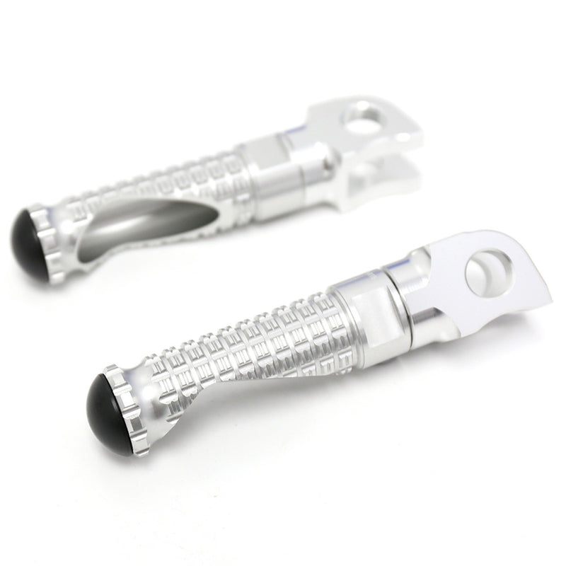 Fit Ducati Monster 600 821 S2R S4R MPRO Front Foot Pegs - MC Motoparts