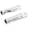 Fit Kawasaki ER6F ER6N Ninja 300 250R MPRO Front Foot Pegs - MC Motoparts