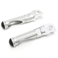 Fit Kawasaki ER6F ER6N Ninja 300 250R MPRO Front Foot Pegs - MC Motoparts