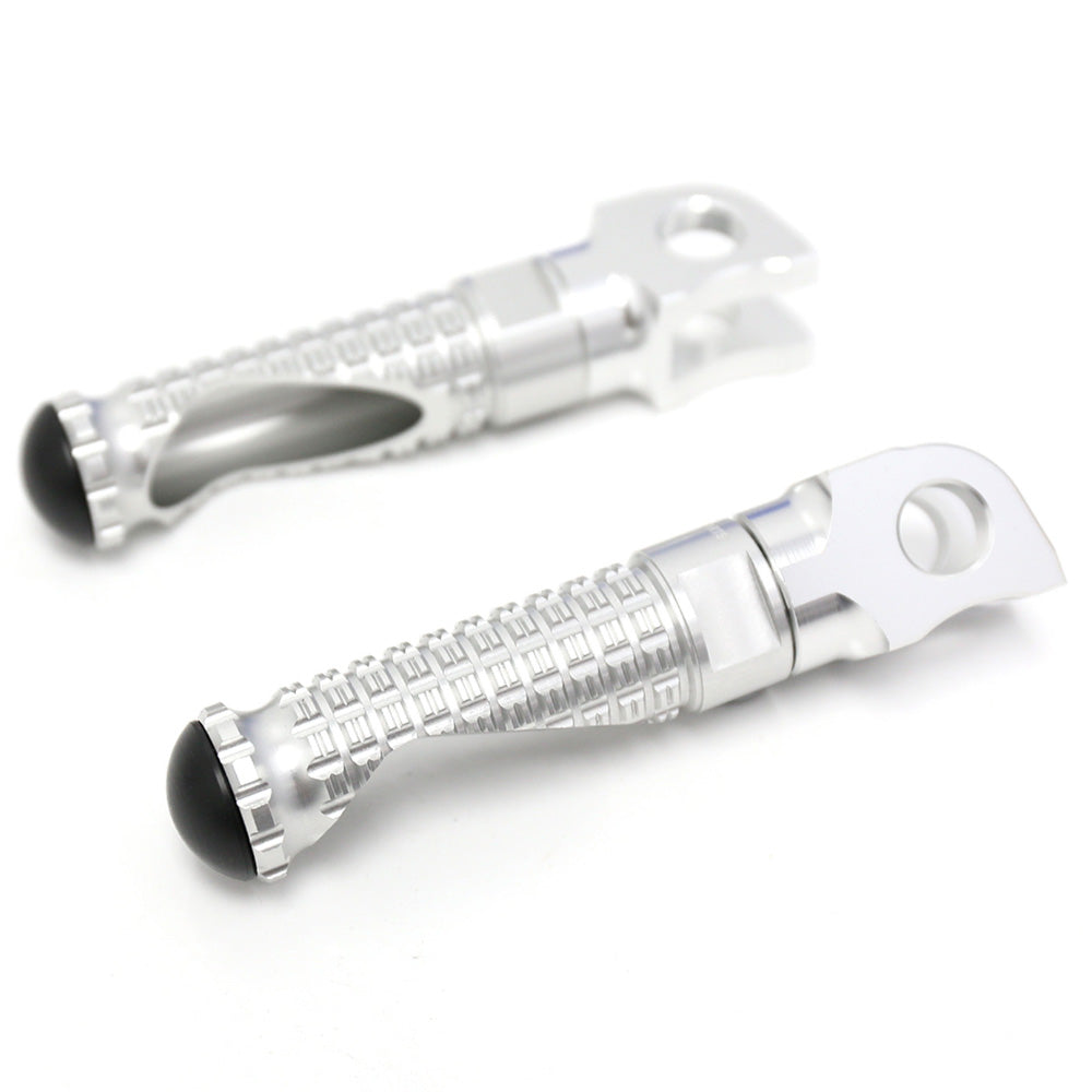 Fit Kawasaki ER6F ER6N Ninja 300 250R MPRO Front Foot Pegs - MC Motoparts