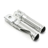 Fit Triumph Scrambler Speed Triple Sprint GT MPRO Front Foot Pegs - MC Motoparts