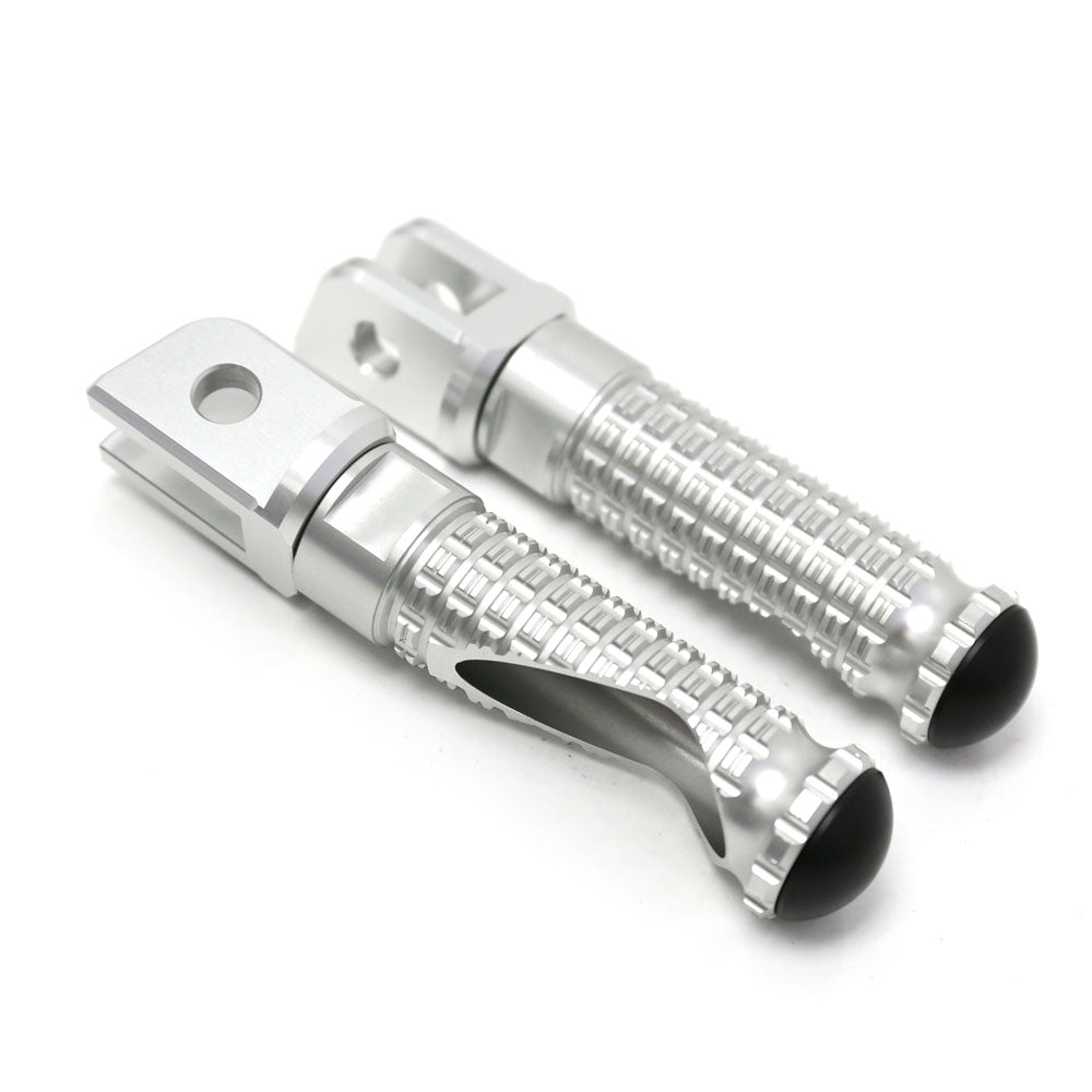 Fit Triumph Scrambler Speed Triple Sprint GT MPRO Front Foot Pegs - MC Motoparts