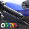 Fits Honda CBR1100XX CBR600RR CBR Engraved Logo STORM CNC Bar Ends - MC Motoparts