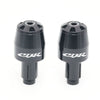 Fits Honda CBR1100XX CBR600RR CBR Engraved Logo STORM CNC Bar Ends - MC Motoparts