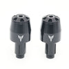 Fits Yamaha MT-03 2015-2018 MT Engraved Logo STORM CNC Bar Ends - MC Motoparts