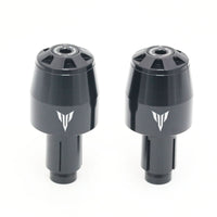 Fits Yamaha MT-03 2015-2018 MT Engraved Logo STORM CNC Bar Ends - MC Motoparts
