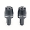 Fits Yamaha MT09 2013-2019 MT-09 Engraved Logo STORM CNC Bar Ends - MC Motoparts