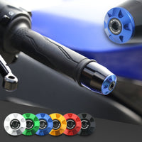 Fits Yamaha MT-03 2015-2018 MT Engraved Logo STORM CNC Bar Ends - MC Motoparts