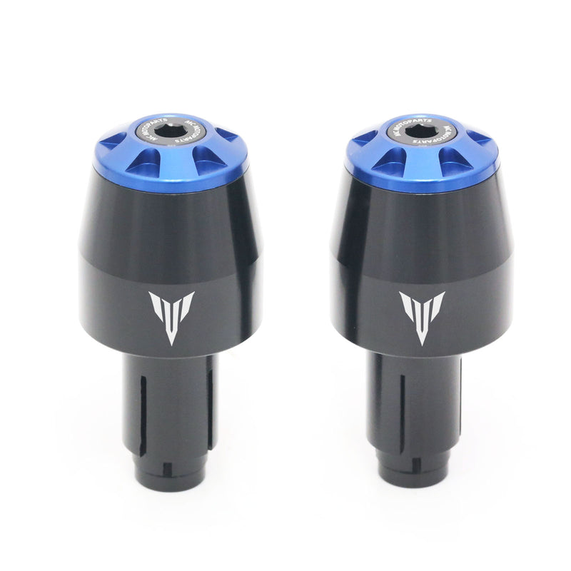 Fits Yamaha MT-03 2015-2018 MT Engraved Logo STORM CNC Bar Ends - MC Motoparts