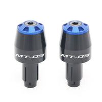 Fits Yamaha MT09 2013-2019 MT-09 Engraved Logo STORM CNC Bar Ends - MC Motoparts