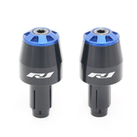 Fits Yamaha YZF-R1 98-19 R1M 15-19 R1 Engraved Logo STORM CNC Bar Ends - MC Motoparts