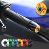 Fits Suzuki GSX-R 1000R 17-19 GSXR Engraved Logo STORM CNC Bar Ends - MC Motoparts