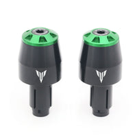Fits Yamaha MT-07 MT-10 MT-125 MT Engraved Logo STORM CNC Bar Ends - MC Motoparts