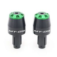 Fits Yamaha MT09 2013-2019 MT-09 Engraved Logo STORM CNC Bar Ends - MC Motoparts