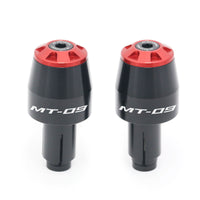 Fits Yamaha MT09 2013-2019 MT-09 Engraved Logo STORM CNC Bar Ends - MC Motoparts