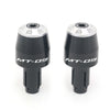 Fits Yamaha MT09 2013-2019 MT-09 Engraved Logo STORM CNC Bar Ends - MC Motoparts