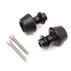 Fit Yamaha R6 R3 R1 MT25 MT10 FZ1 6mm Swingarm Spools - MC Motoparts