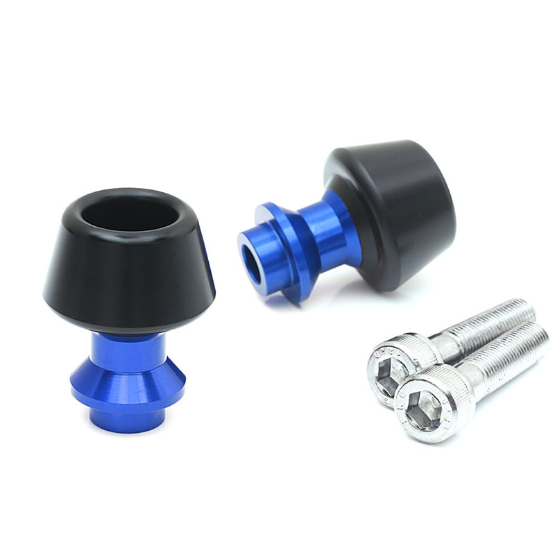 Fit Yamaha R6 R3 R1 MT25 MT10 FZ1 6mm Swingarm Spools - MC Motoparts