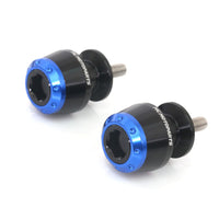 Fit Kawasaki ATOM 10mm Paddock Stand Swingarm Spools - MC Motoparts