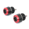 Fit Kawasaki ATOM 10mm Paddock Stand Swingarm Spools - MC Motoparts