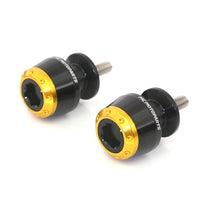 Fit Triumph ATOM 6mm Paddock Stand Swingarm Spools - MC Motoparts