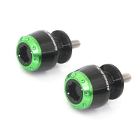 Fit Triumph ATOM 8mm Paddock Stand Swingarm Spools - MC Motoparts