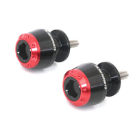 Fit Triumph ATOM 8mm Paddock Stand Swingarm Spools - MC Motoparts