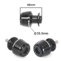 Fit Triumph MSHINE 6mm Swingarm Spools - MC Motoparts