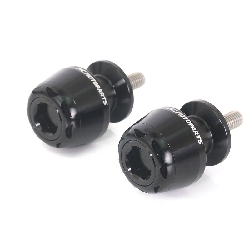 Fit Triumph MSHINE 6mm Swingarm Spools - MC Motoparts