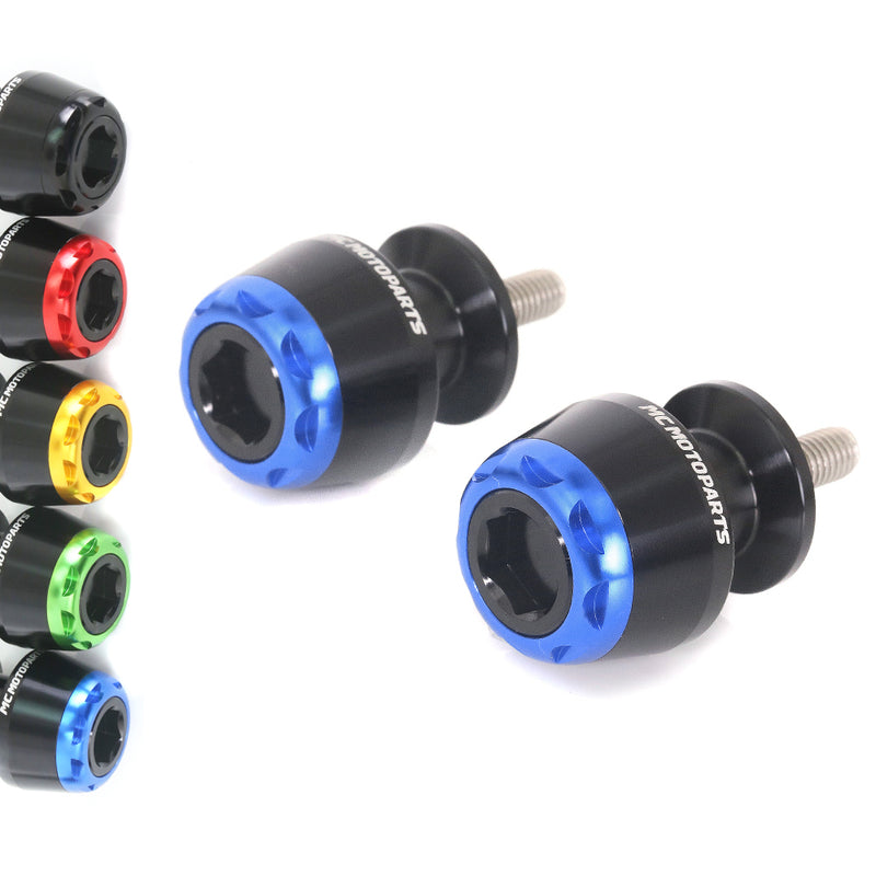 Fit Yamaha MSHINE 6mm Swingarm Spools - MC Motoparts