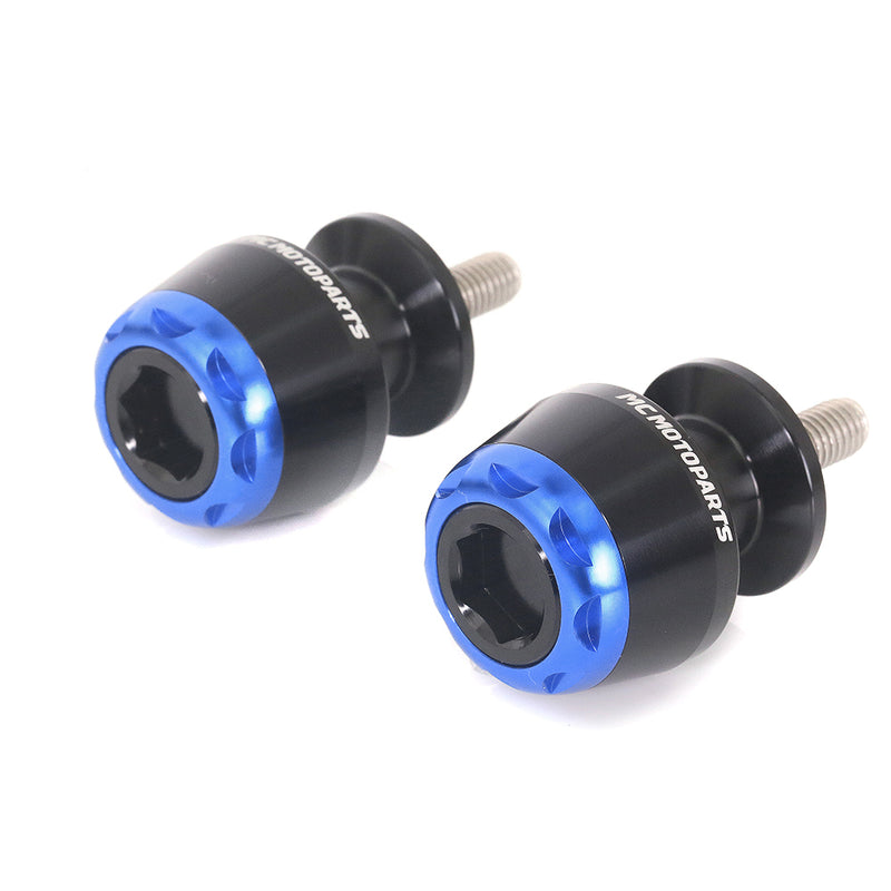 Fit Triumph MSHINE 6mm Swingarm Spools - MC Motoparts