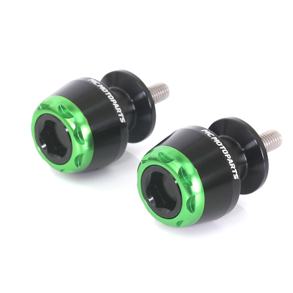 Fit Triumph MSHINE 6mm Swingarm Spools - MC Motoparts