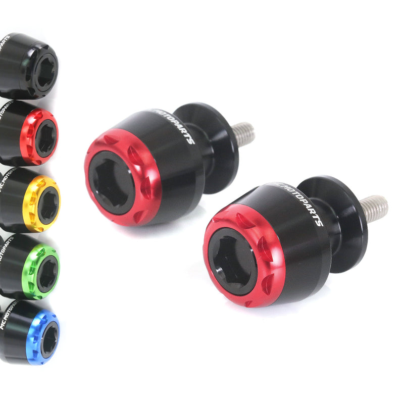 Fit Ducati MSHINE 6mm Swingarm Spools - MC Motoparts