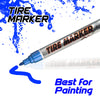 7 Colors Waterproof Tire Marker Pen For Motorcycles & Cars - MC Motoparts