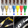 7 Colors Waterproof Tire Marker Pen For Motorcycles & Cars - MC Motoparts