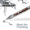 7 Colors Waterproof Tire Marker Pen For Motorcycles & Cars - MC Motoparts