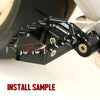 Fit Triumph Daytona 675 Front Touring 25mm Wide Foot Pegs - MC Motoparts